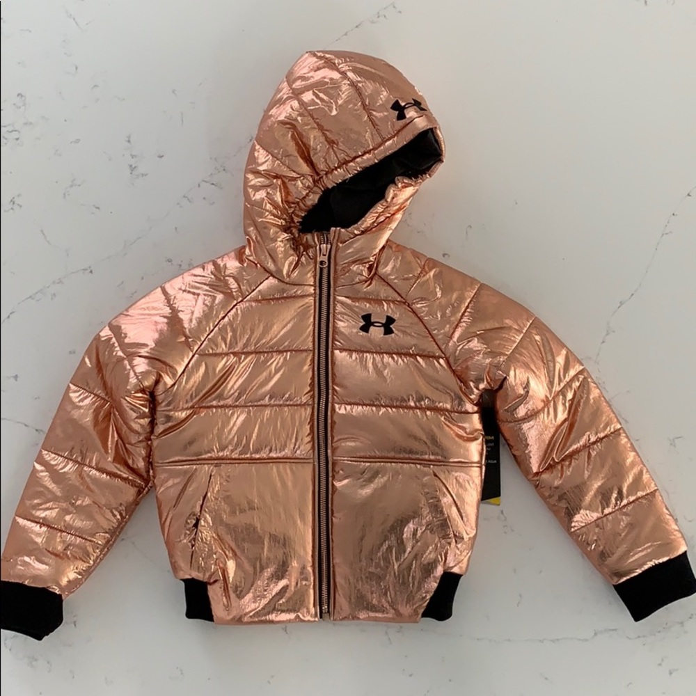 Under Armour Girls Jacket NWT - Picture 4 of 7